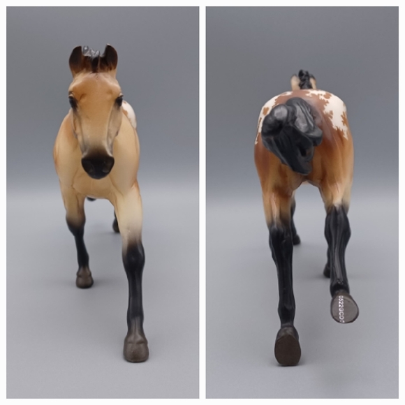 Breyer Classic Buckskin Blanket Appaloosa - Picture 11 of 16